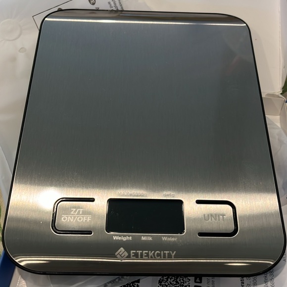 Digital Kitchen Scale-NIB - Picture 3 of 6